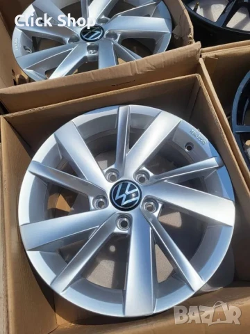 5х112 16 Джанти VW Golf Passat Caddy Touran Seat Leon Skoda Octavia 5x112, снимка 8 - Гуми и джанти - 50774849
