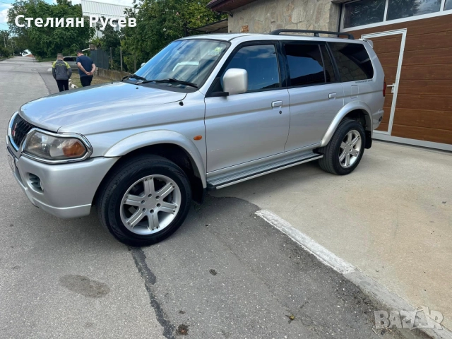 Mitsubishi Pajero Sport 3.0 177hp V6 ГАЗ/ дясна дирекция -цена 10 450лв или 5343,00 евро -няма изгни, снимка 2 - Автомобили и джипове - 52039275