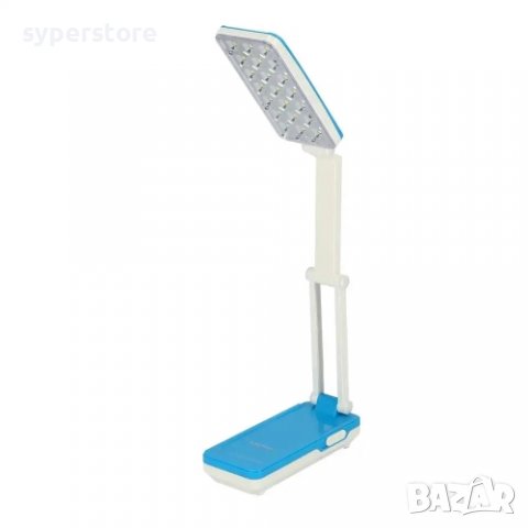 Лампа настолна лампа и за бюро Digital One SP00423 1018 220V и вградени презареждаеми батерии