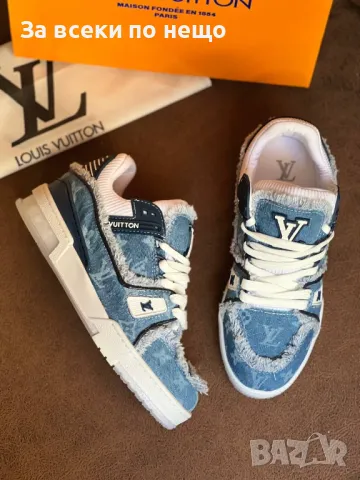 Louis Vuitton Дамски Маратонки👟Дамски Спортни Обувки Луис Витон-Налични Различни Цветове Код E212, снимка 3 - Маратонки - 50410723