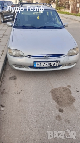 Форт ескорт 1.6 газ бензин