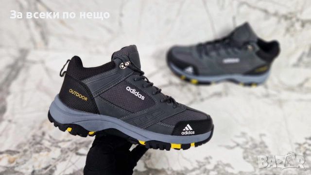 Adidas Мъжки Зимни Кубинки С Топла Дебела Вата Адидас - Налични Различни Цветове Код P1711, снимка 9 - Мъжки боти - 52969918