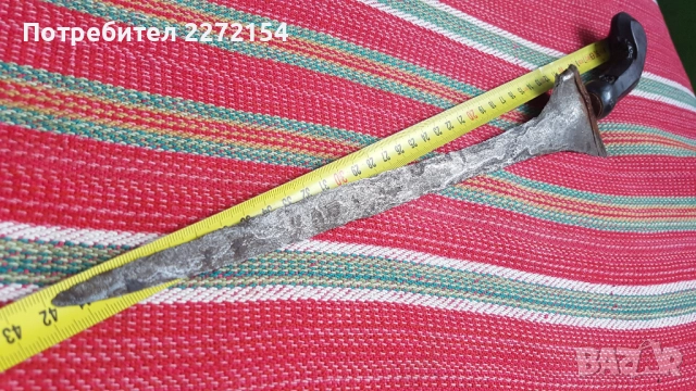 Крис керис кама дамаск, снимка 6 - Антикварни и старинни предмети - 50005491