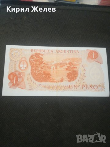 Банкнота Аржентина - 12819, снимка 4 - Нумизматика и бонистика - 28234257