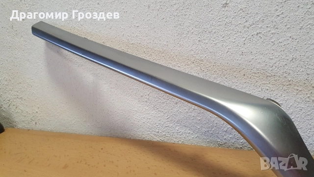 Хром лайстна за радиаторна решетка (маска) за Toyota Yaris / Тойота Ярис (2014-2017), снимка 4 - Части - 52532766