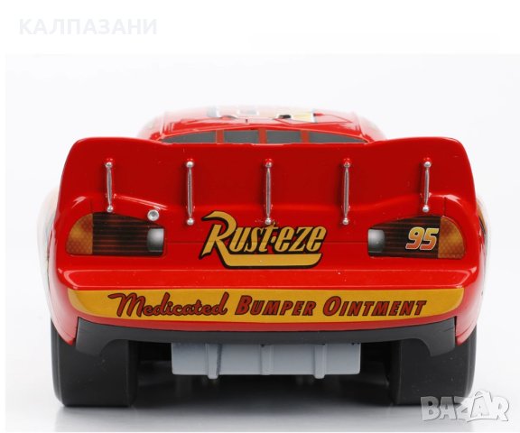 Кола McQueen 1:24, със светлини Jada 253084000, снимка 6 - Коли, камиони, мотори, писти - 44112851