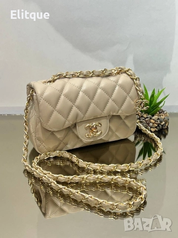 чанти CHANEL - 1.55 HANDBAG Size: 19 x 12 cm 💫💫💫 , снимка 3 - Чанти - 52908263