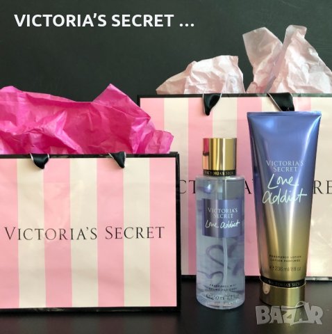 Victoria’s Secret Aqua Kiss, комплекти, парфюмни спрейове, лосиони, козметика, снимка 5 - Подаръци за жени - 29830977