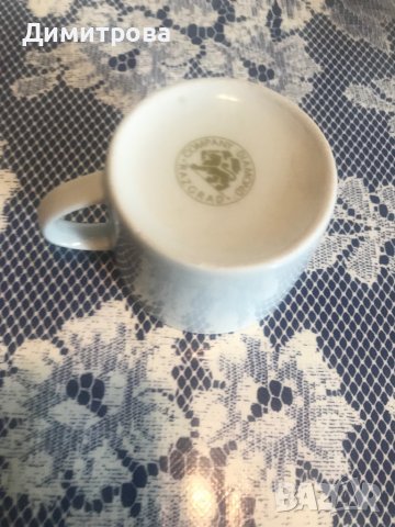 Сервиз за кафе със златен кант, снимка 4 - Сервизи - 37251421