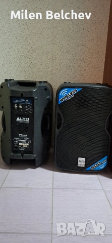 Активни Колони Alto TS 115W , снимка 3 - Тонколони - 53192940