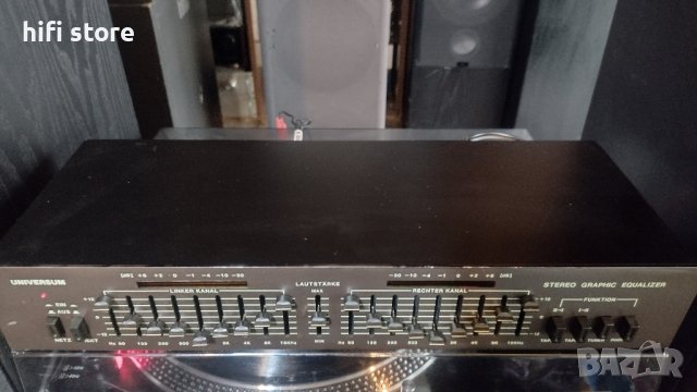 Universum EQ 3930 B, снимка 6 - Еквалайзери - 43249642
