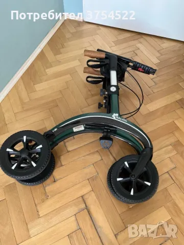 Saljol Carbon Rollator Карбонов Ролатор за възрастни хора / проходилка, снимка 15 - Ролатори - 47801293