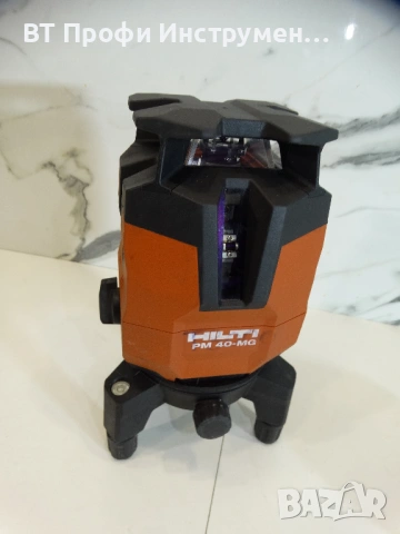 Hilti PM 40 MG - Мултилинеен лазер с зелен лъч, снимка 2 - Други инструменти - 53015079