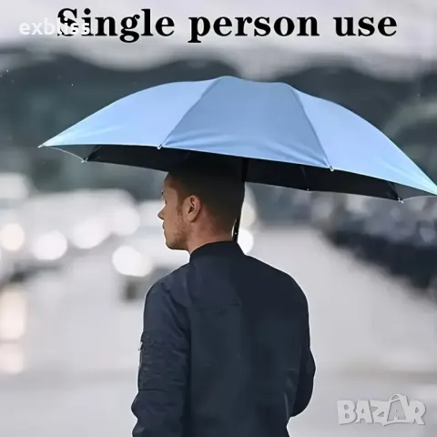 Сгъваем мини чадър с кутия, снимка 5 - Други - 49197913