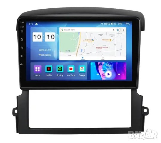Мултимедия, за KIA SORENTO, Двоен дин, Навигация, 2 DIN, плеър, 9“ екран, Android, Андроид, Соренто, снимка 5 - Аксесоари и консумативи - 43354293