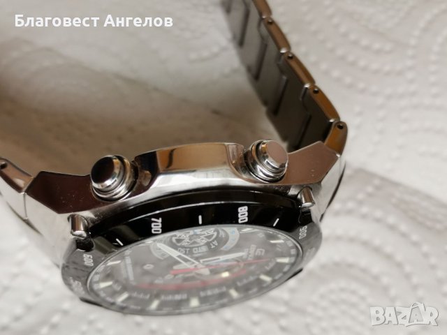 Часовник Casio Edifice, снимка 7 - Мъжки - 37697509