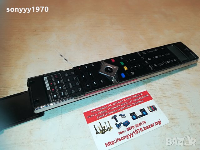 sharp big remote с дисплеи 0306210942, снимка 2 - Дистанционни - 33089354