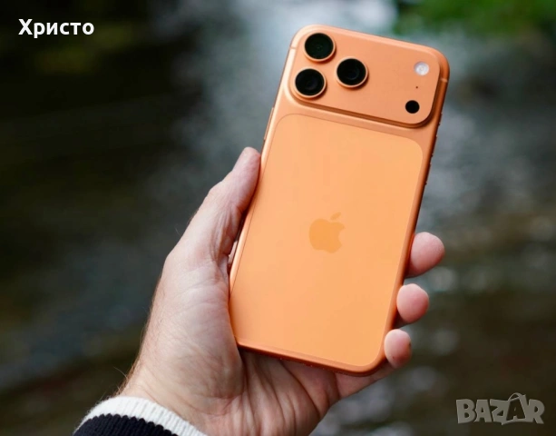 НОВ!!! Apple iPhone 17 Pro Max, 512GB, 5G, Cosmic Orange + подарък оригинален адаптер Apple, снимка 4 - Apple iPhone - 53191357