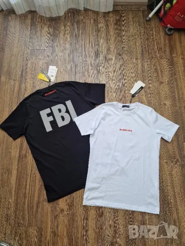 Страхотна мъжка тениска BALENCIAGA размер S M L XL 2XL , снимка 3 - Тениски - 50392373