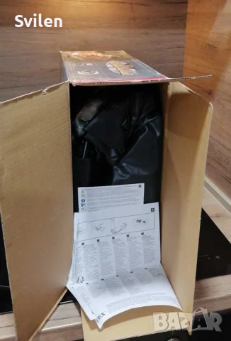 Надуваем дюшек - Inflatabull, 239 x 196 x 81 см, снимка 4 - Надуваеми легла - 51854488