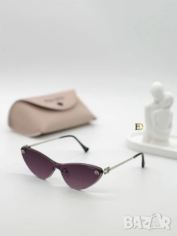 очила с калъф prada chanel miu miu, снимка 11 - Слънчеви и диоптрични очила - 50588862