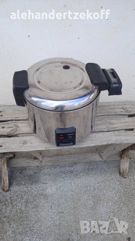  Германска машина за варене на ориз оризоварка 8л GGM Gastro International за ремонт или за части