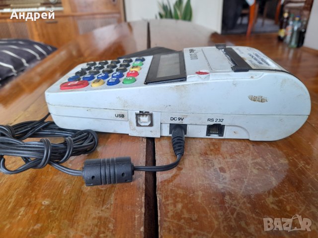 Стар касов апарат Elka 2000, снимка 4 - Антикварни и старинни предмети - 40332492