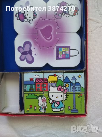 2 в 1 кубчета и пъзели, снимка 3 - Игри и пъзели - 43854894
