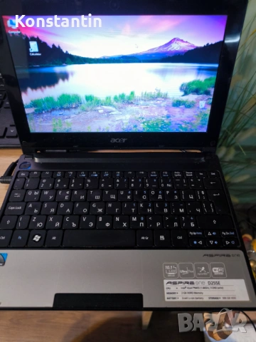 Продавам нетбук Acer Aspire One D255E, снимка 6 - Лаптопи за дома - 53088304