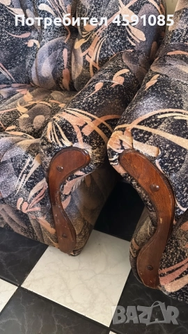 Триместен, голям диван , снимка 2 - Дивани и мека мебел - 52517054