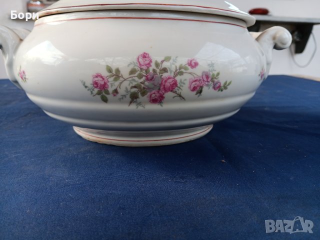 Български порцелан Супник, снимка 7 - Сервизи - 44041145