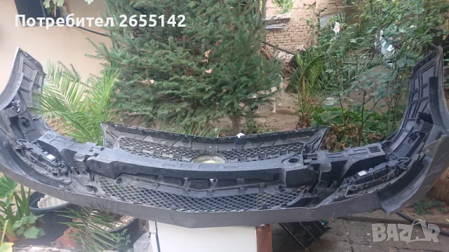 Броня предна и задна за мерцедес , снимка 2 - Части - 47366383