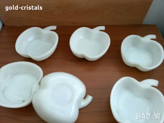 купички български аркопал опал с форма на ябълка  , снимка 4 - Антикварни и старинни предмети - 32328885