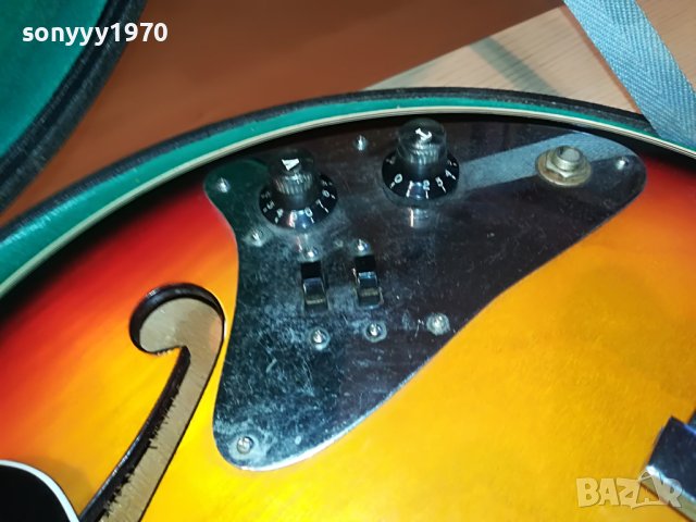 FENDER VINTAGE ELECTRIC GUITAR-ВНОС GERMANY L1704231021, снимка 4 - Китари - 40386226