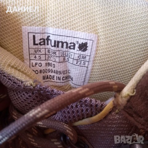 Дамски турестически обувки LAFUMA номер 37.5 , снимка 6 - Дамски боти - 34702002