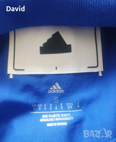 Нова оригинална фланелка с дълъг ръкав Adidas Sportswear M New CL LS Tee, снимка 4 - Блузи - 49198341