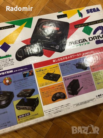 Sega Mega Drive 2, Made in Japan 1994 г , Mint, снимка 6 - Други игри и конзоли - 43808199