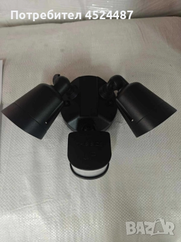 Външна LED лампа с датчик за движение – сигурна светлина, която не те предава, снимка 6 - Лед осветление - 51779345