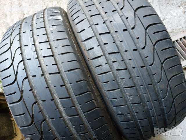 2бр.летни PIRELLI 235/50/19 99W DOT 0718, снимка 2 - Гуми и джанти - 38083916