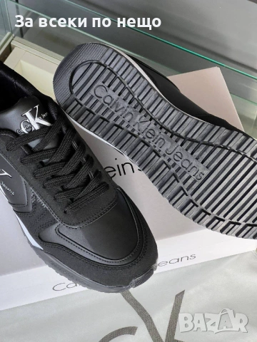 Calvin Klein Мъжки Маратонки👟Мъжки Спортни Обувки Келвин Клайн Код E1208, снимка 6 - Маратонки - 53252993