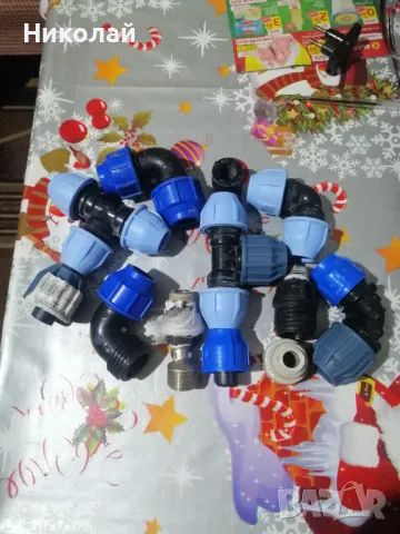 Продавам вик свързващи елементи