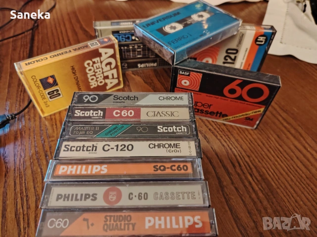 UNIVERSUM FERRO I 90, снимка 11 - Аудио касети - 49181485