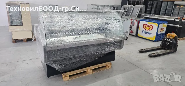 Нова Хладилна Витрина 180х90 , снимка 2 - Витрини - 47652738