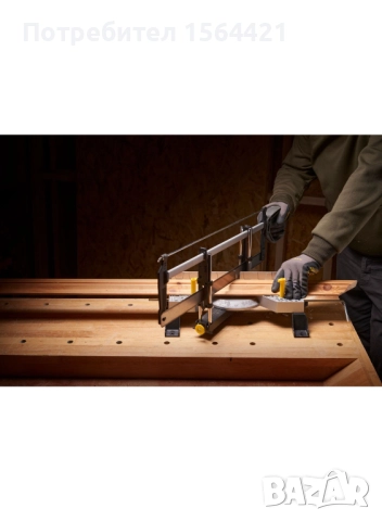 Stanley трион за рязане под ъгъл, стенд за рязане с ножовка, Германия, снимка 7 - Други инструменти - 52008571