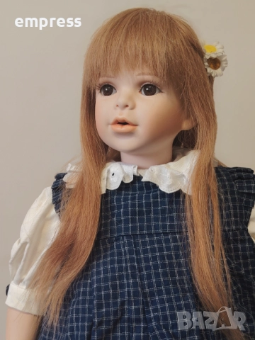 Порцеланова кукла Celia , снимка 4 - Колекции - 52469696