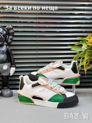 Дамски маратонки Dolce&Gabbana - Налични различни цветове Код D1215, снимка 5 - Маратонки - 47731774