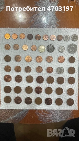 Монети от 1,2,5 евроцент, снимка 2 - Нумизматика и бонистика - 53032800