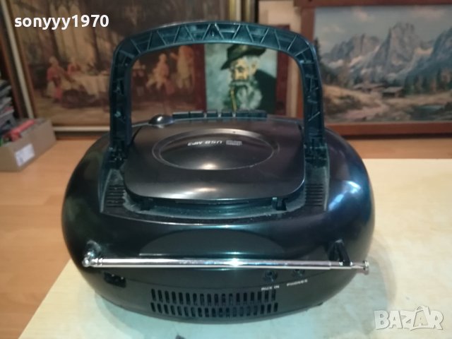 INTERTRONIC DAB-88 USB MP3 DAB+TUNER DECK AUX IN ВНОС SWISS 0501241554, снимка 10 - Радиокасетофони, транзистори - 43672668