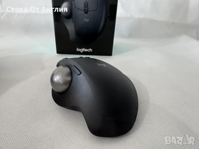 Мишка - Logitech Mx Ergo Graphite (910-005179), снимка 4 - Клавиатури и мишки - 49975299