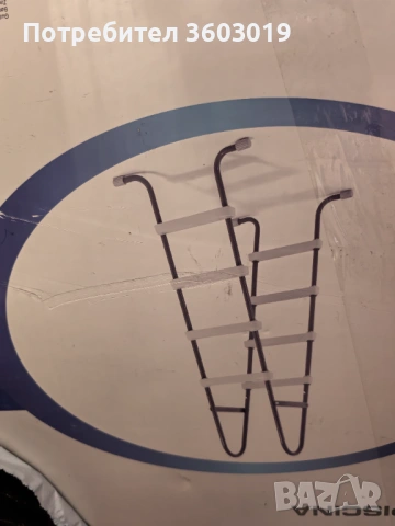 Стълба за басейн, снимка 2 - Басейни и аксесоари - 53520136